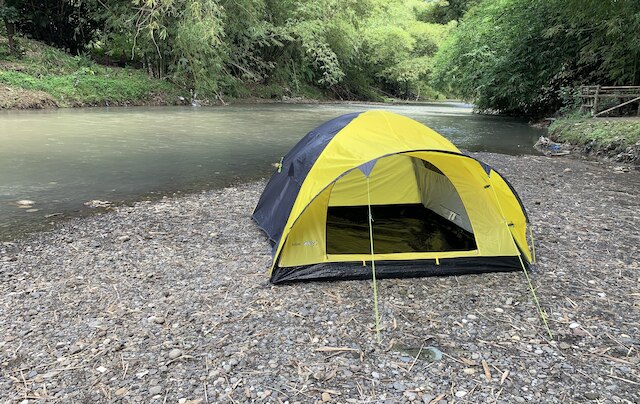 パサール クボン エンプリング キャンピング グラウンド