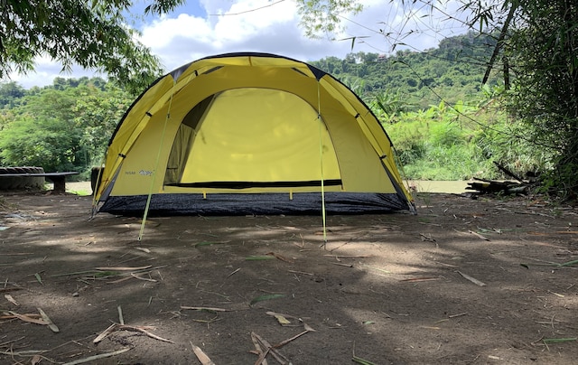 キャンピング グラウンド タマン ヌギルリ