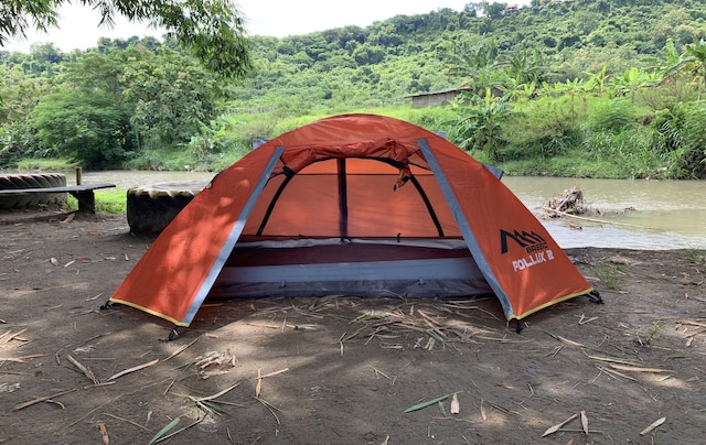 キャンピング グラウンド タマン ヌギルリ