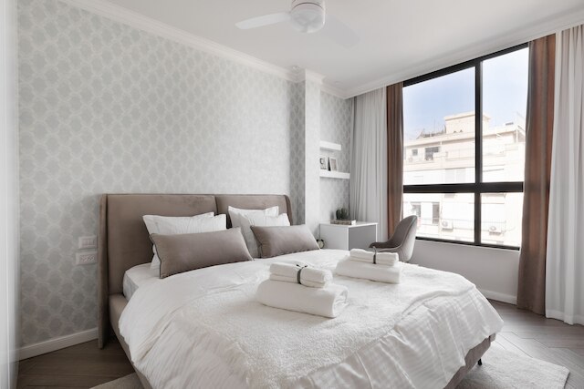 モダン アンド セントラル 2 Bド アパートメント イン TLV