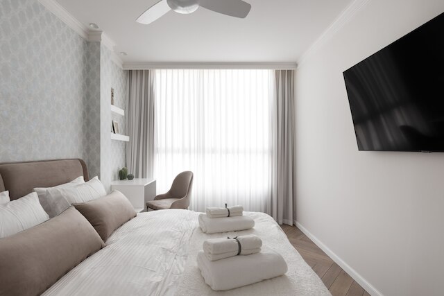 モダン アンド セントラル 2 Bド アパートメント イン TLV