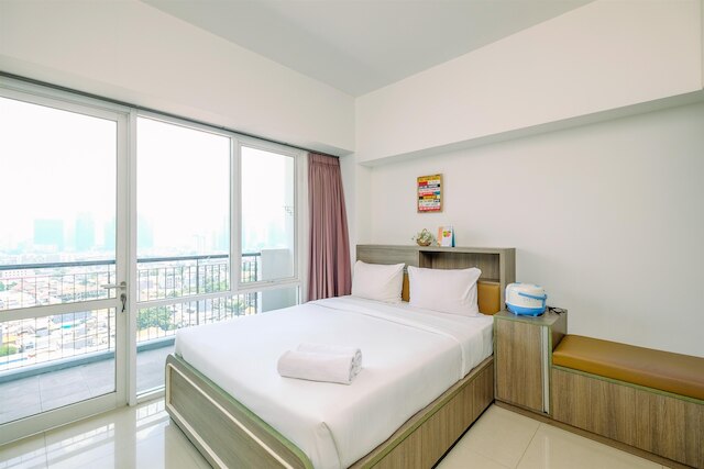 スタニング スタジオ アパートメント アット アンバサド レジデンシズ