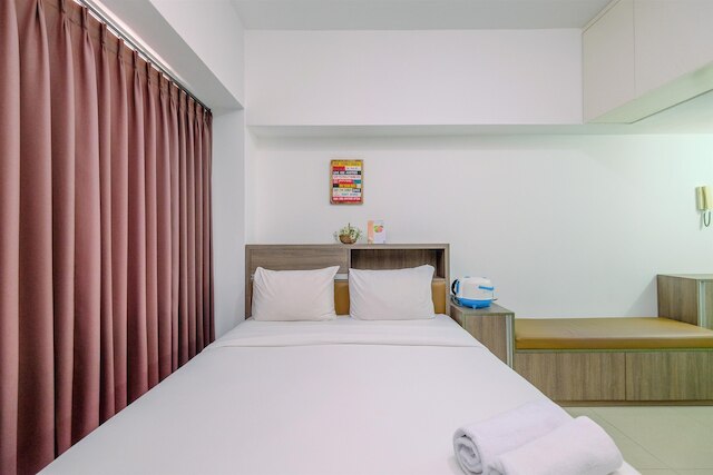 スタニング スタジオ アパートメント アット アンバサド レジデンシズ