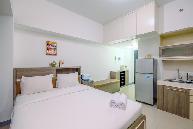 スタニング スタジオ アパートメント アット アンバサド レジデンシズ