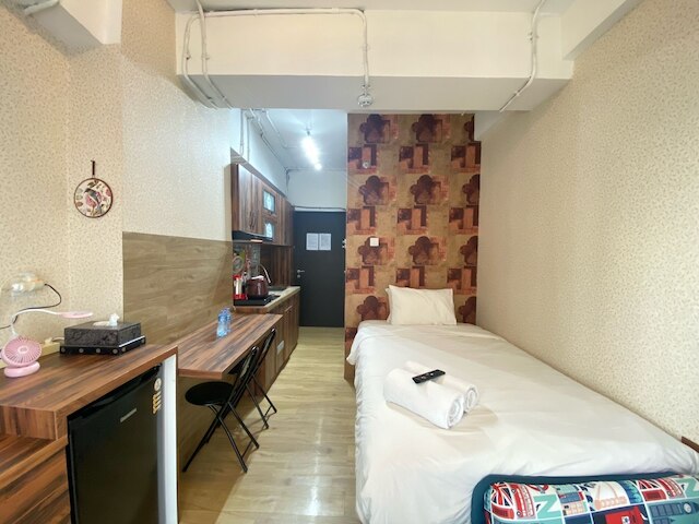 スカンジィナビアン スタジオ ルーム アット グランド アジア アフリカ アパートメント