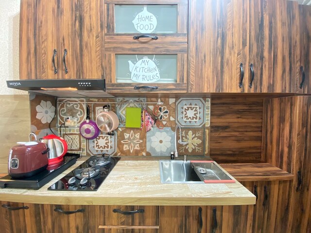 スカンジィナビアン スタジオ ルーム アット グランド アジア アフリカ アパートメント