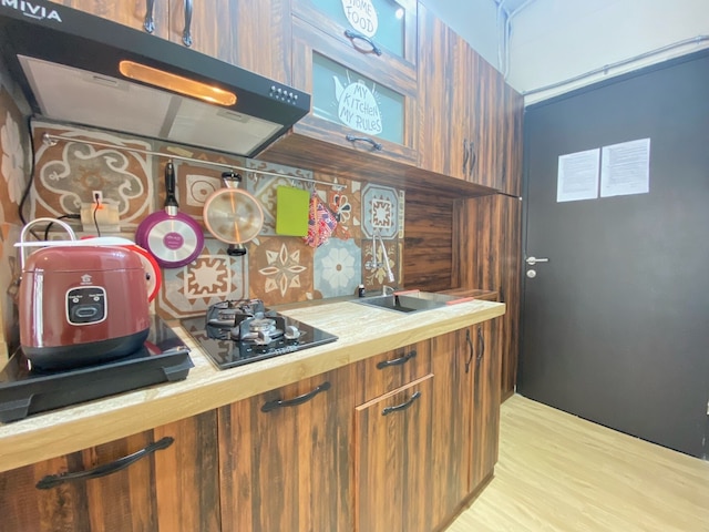 スカンジィナビアン スタジオ ルーム アット グランド アジア アフリカ アパートメント