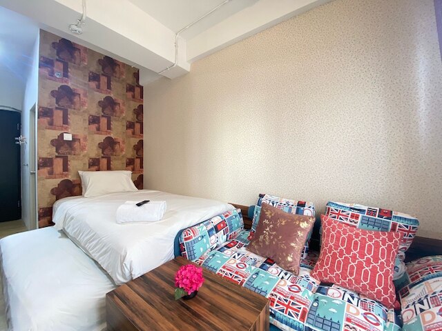 スカンジィナビアン スタジオ ルーム アット グランド アジア アフリカ アパートメント