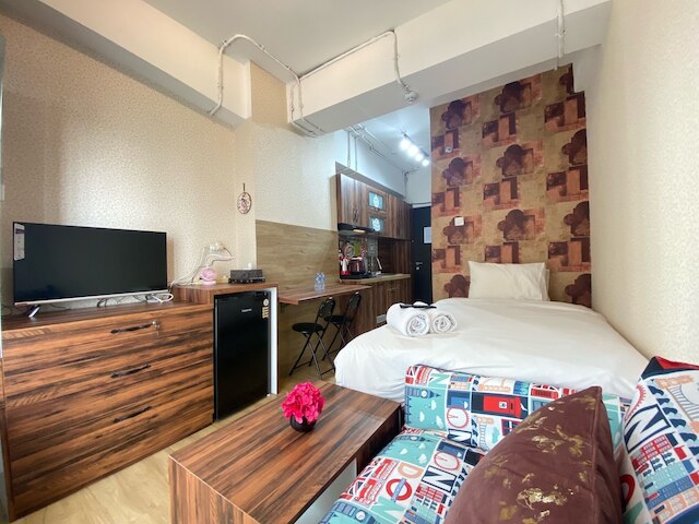 スカンジィナビアン スタジオ ルーム アット グランド アジア アフリカ アパートメント