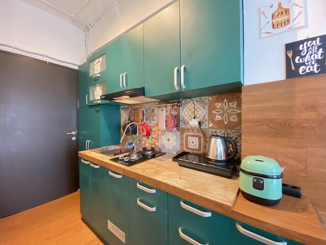 ボヘミアン ビューティー スタジオ ルーム アット グランド アジア アフリカ アパートメント