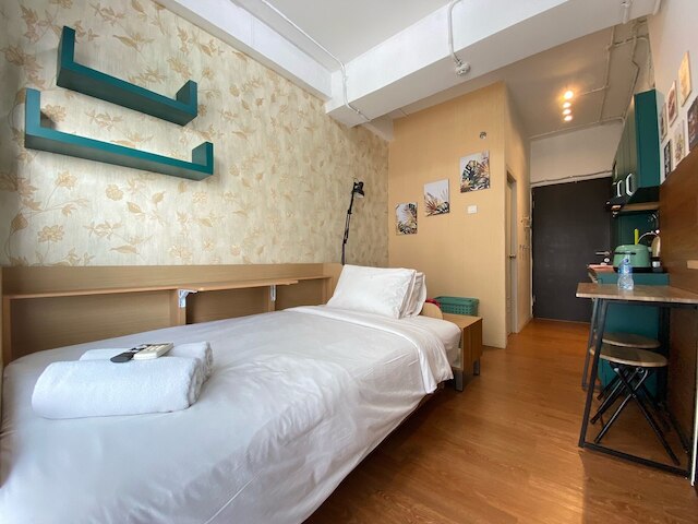 ボヘミアン ビューティー スタジオ ルーム アット グランド アジア アフリカ アパートメント