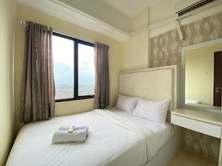 ブライト 2ベッBルRム アット タマンサリ パノラミック アパートメント