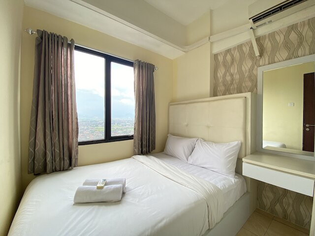 ブライト 2ベッBルRム アット タマンサリ パノラミック アパートメント