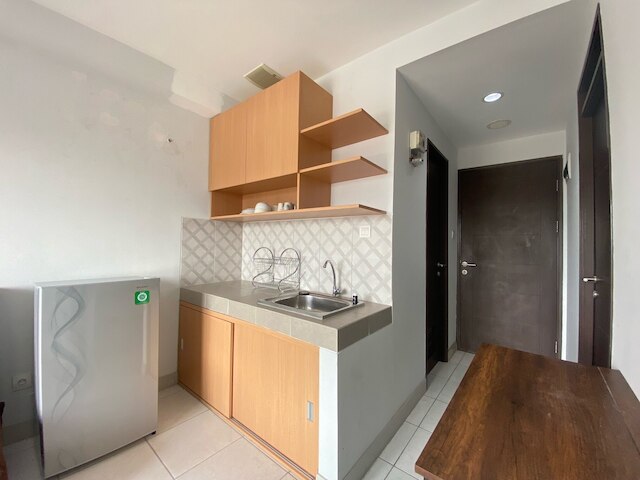 ブライト アンド リラクシング ベッドRム アット メカルワンギ スクエア バンドン