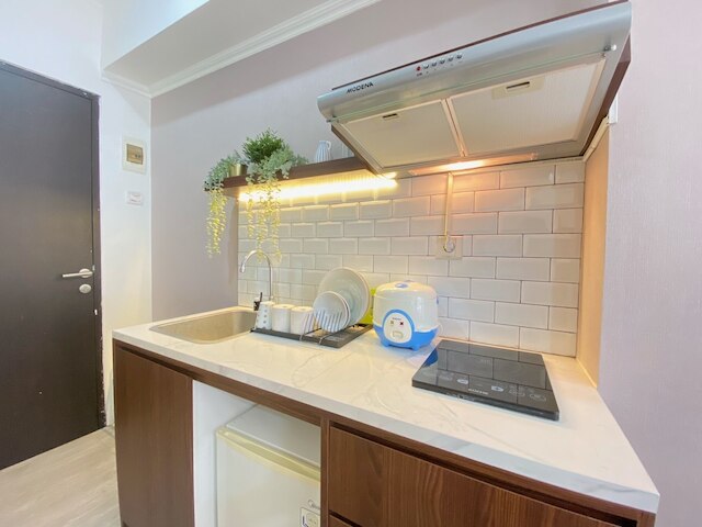 ゴージャス スタジオ ルーム アット グランド アジア アフリカ アパートメント