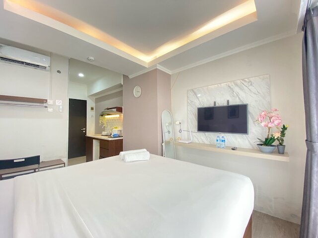 ゴージャス スタジオ ルーム アット グランド アジア アフリカ アパートメント