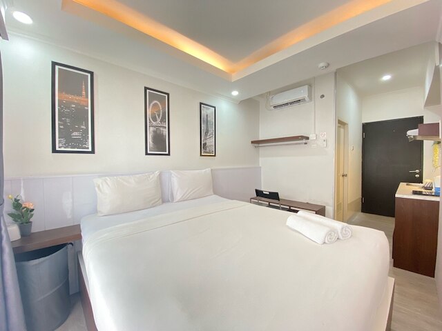 ゴージャス スタジオ ルーム アット グランド アジア アフリカ アパートメント