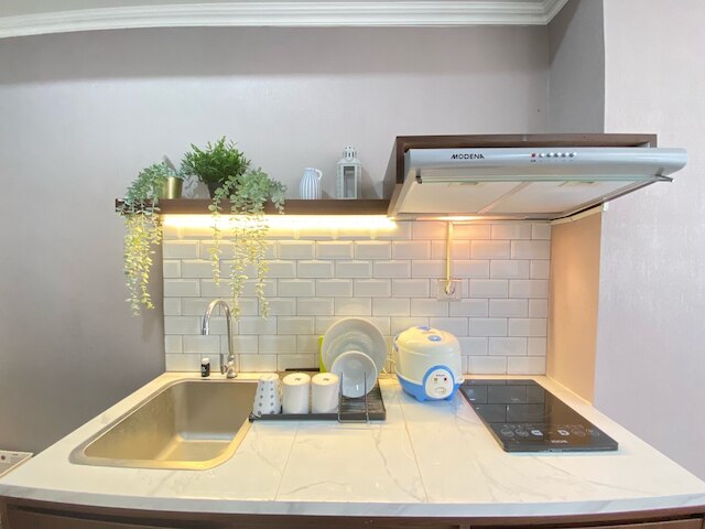 ゴージャス スタジオ ルーム アット グランド アジア アフリカ アパートメント