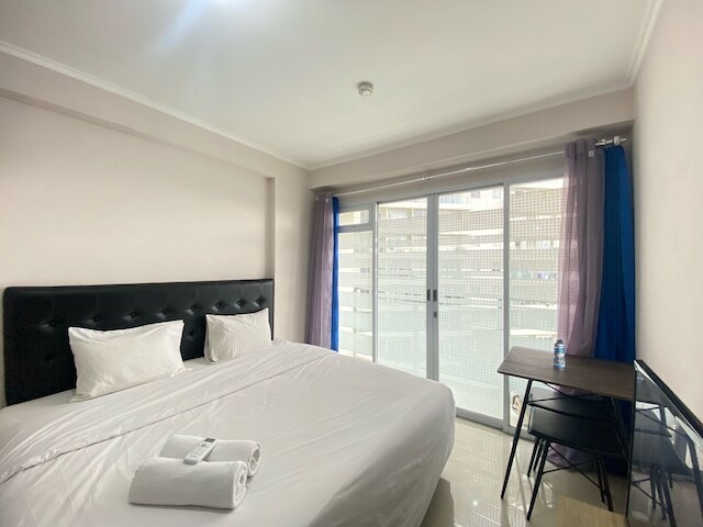 コージー スタジオ アパートメント アット ゲートウェイ パスツール バンドン