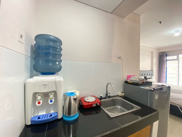 コージー スタジオ アパートメント アット ゲートウェイ パスツール バンドン