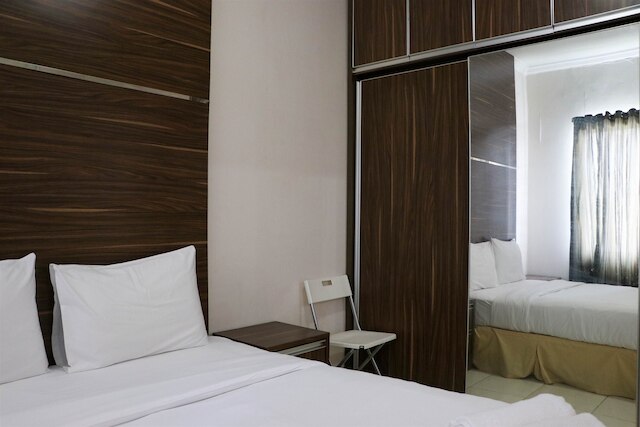 ナイス アンド スタイリッシュ 2ベッBRム アット スディルマン パーク アパートメント