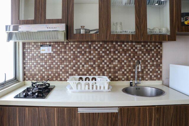 ナイス アンド スタイリッシュ 2ベッBRム アット スディルマン パーク アパートメント