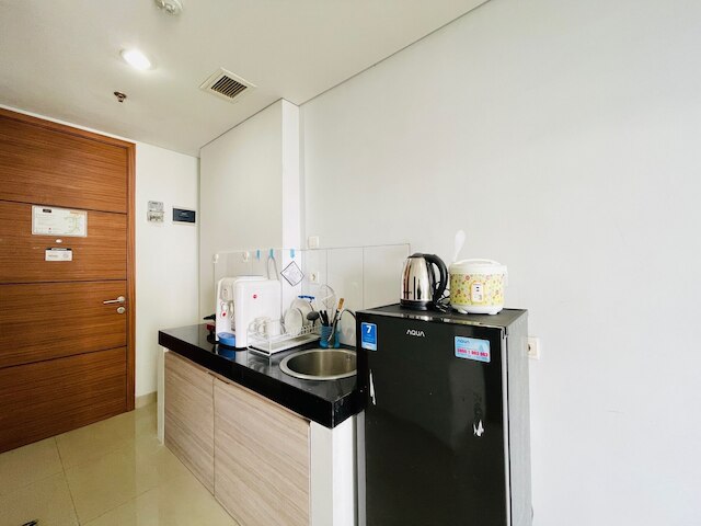 コージー スタジオ ルーム アット ダゴ スイーツ アパートメント