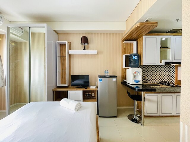 スペーシャス スタジオ ルーム アパートメント アット パラヒャンガン レジデンス