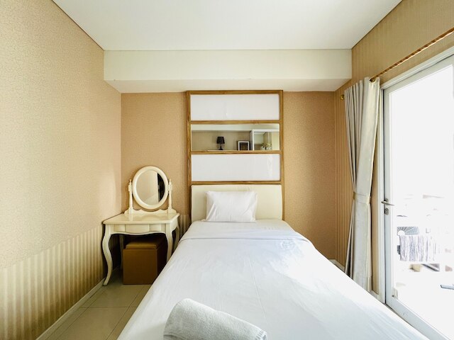 スペーシャス スタジオ ルーム アパートメント アット パラヒャンガン レジデンス