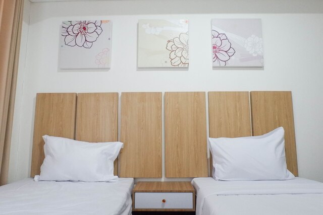 ベッBルR ラグジュリアス アンド エレガント アパートメント アット グランド スンコノ ラグーン