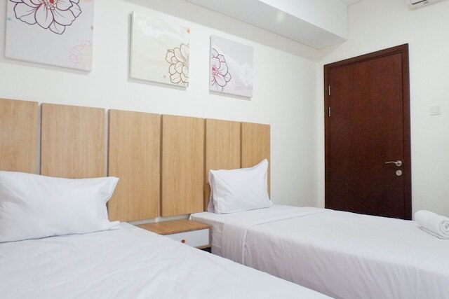 ベッBルR ラグジュリアス アンド エレガント アパートメント アット グランド スンコノ ラグーン