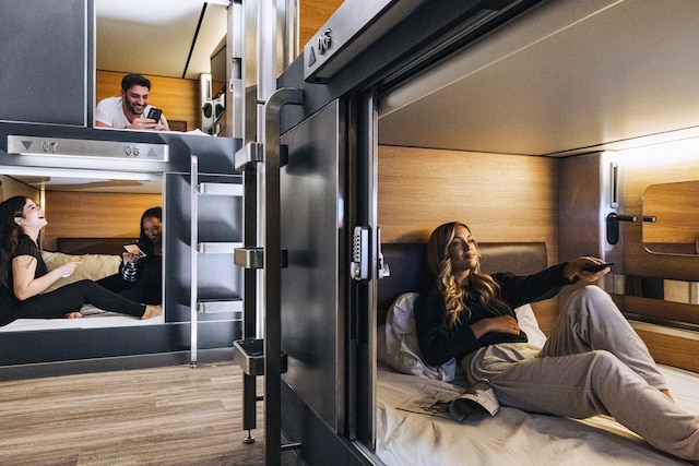 ヒジエ ポッド ホテル - ホステル