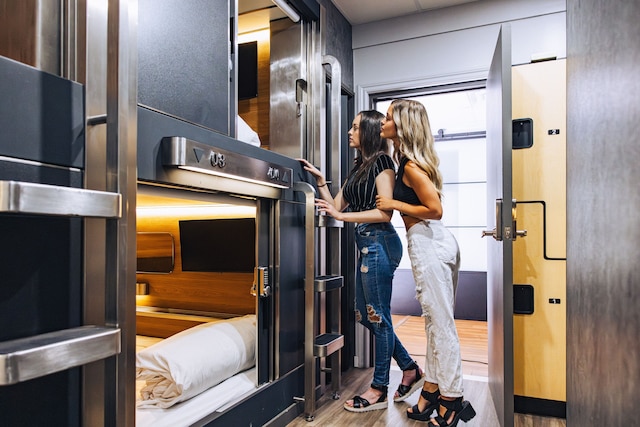 ヒジエ ポッド ホテル - ホステル