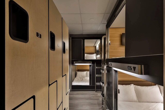 ヒジエ ポッド ホテル - ホステル