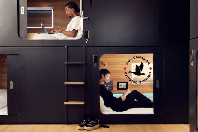 ヒジエ ポッド ホテル - ホステル