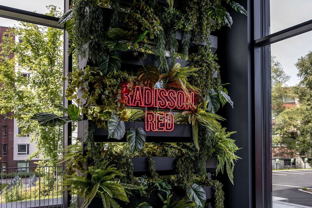 ラディソン  レッド オスロ オーケルン