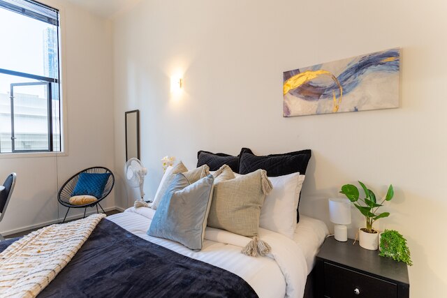 ブライト CBD スタジオ - ニア スカイタワー - WIFI