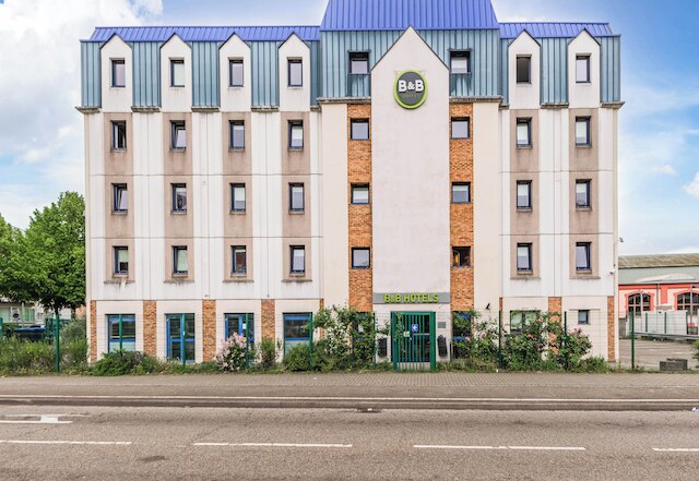 B&B ホテル ストラスブール ノール シュルティックハイム