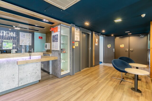 B&B ホテル ストラスブール ノール シュルティックハイム