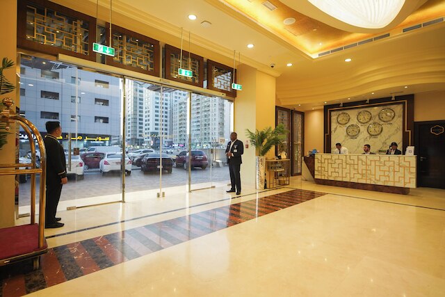 グランド ヴィラッジョ ホテル アブ ダビ