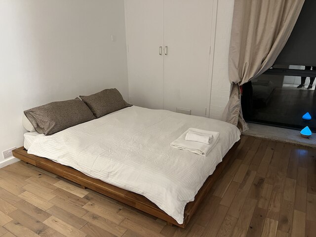 チャーミング アパートメント ガーデン ビュー