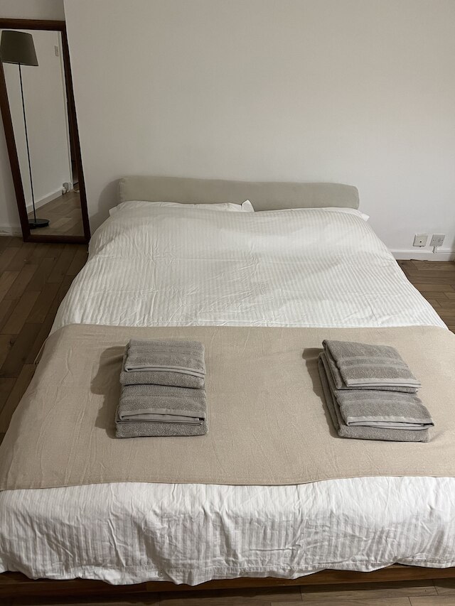 チャーミング アパートメント ガーデン ビュー