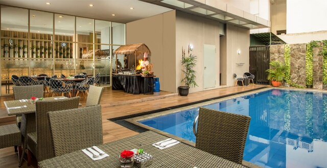 カース・セマランホテル