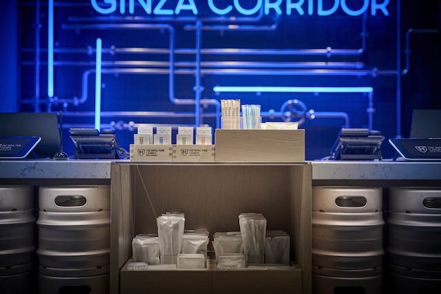 ザ ロイヤルパーク キャンバス銀座コリドー