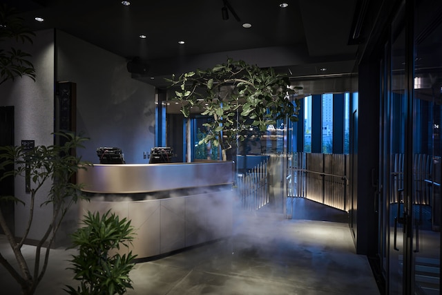 ザ ロイヤルパーク キャンバス銀座コリドー