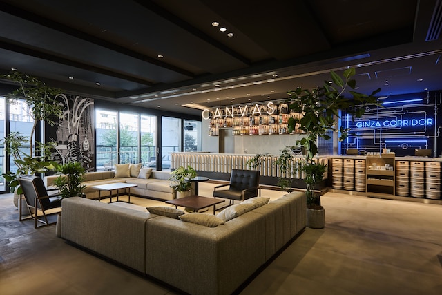 ザ ロイヤルパーク キャンバス銀座コリドー