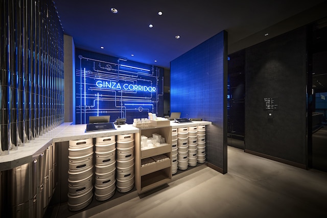 ザ ロイヤルパーク キャンバス銀座コリドー