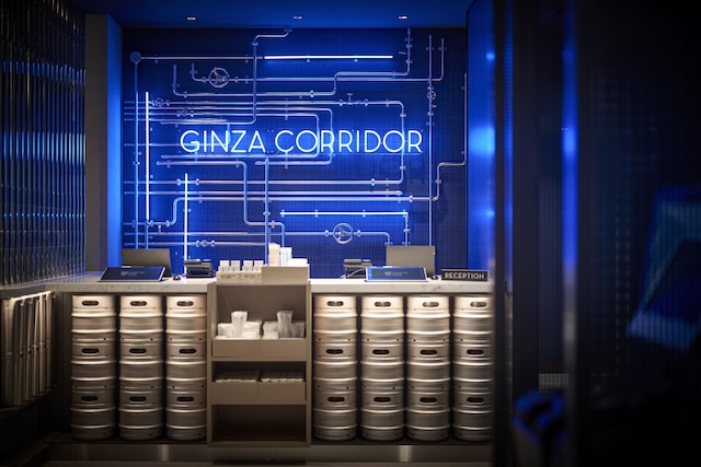 ザ ロイヤルパーク キャンバス銀座コリドー