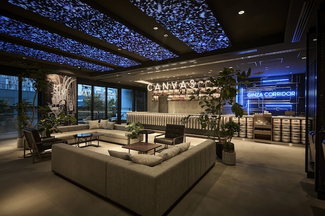 ザ ロイヤルパーク キャンバス銀座コリドー