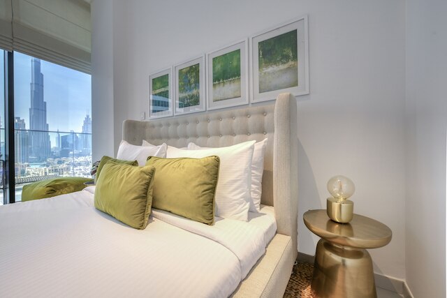 メゾンプリヴェ - ラグジュアリーアパートメントW/ブルジュハリファビュー＆ドバイカナルアクセス